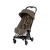 Cybex Buggy Coya Comfort Matt Black Frame – Coconut Brown