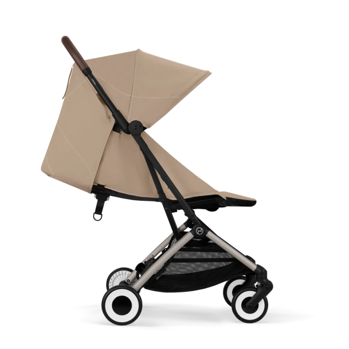 Cybex Buggy Orfeo Almond Beige - Taupe Frame