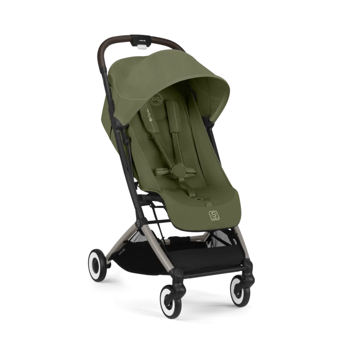 Cybex Buggy Orfeo Moss Green - Taupe Frame