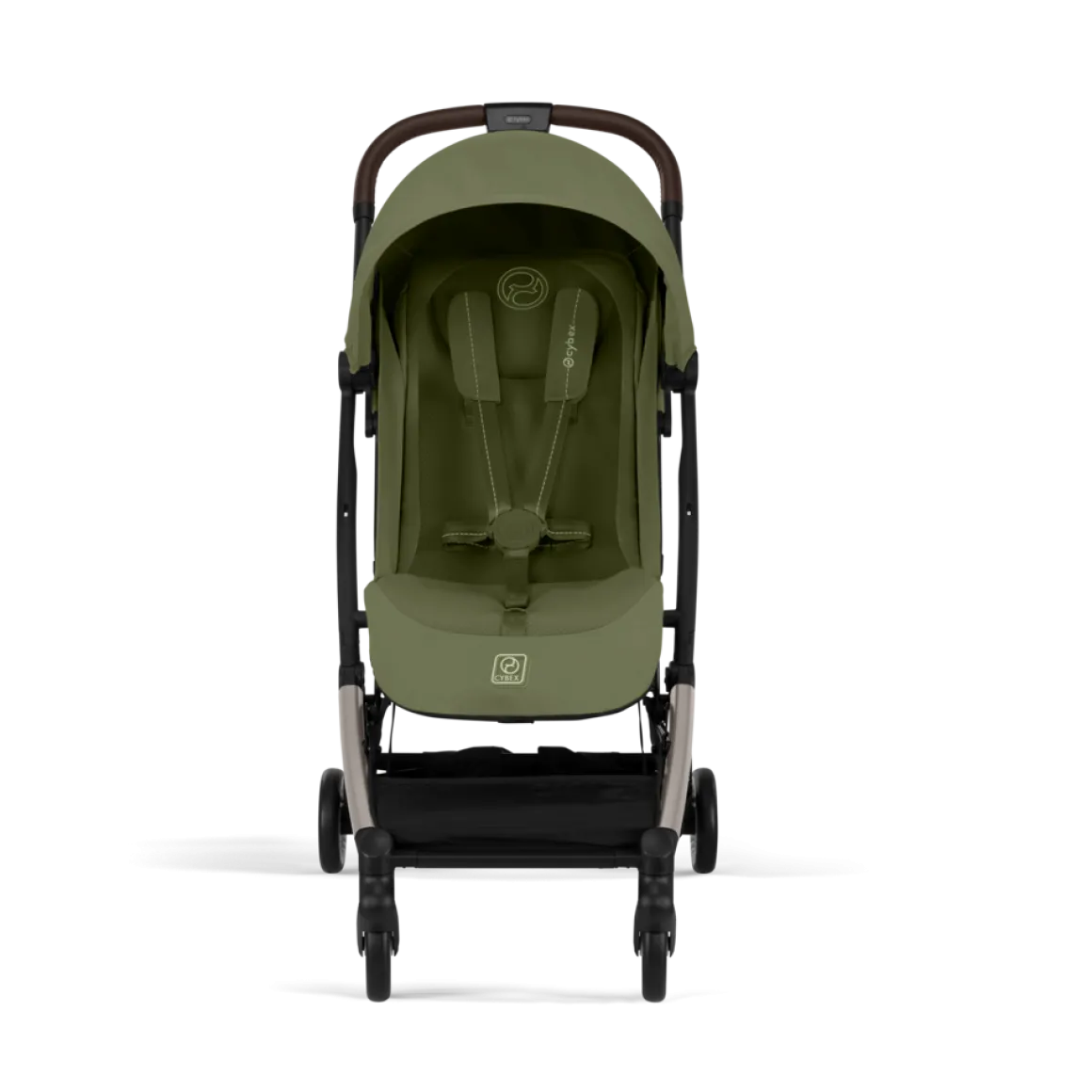Cybex Buggy Orfeo Moss Green - Taupe Frame
