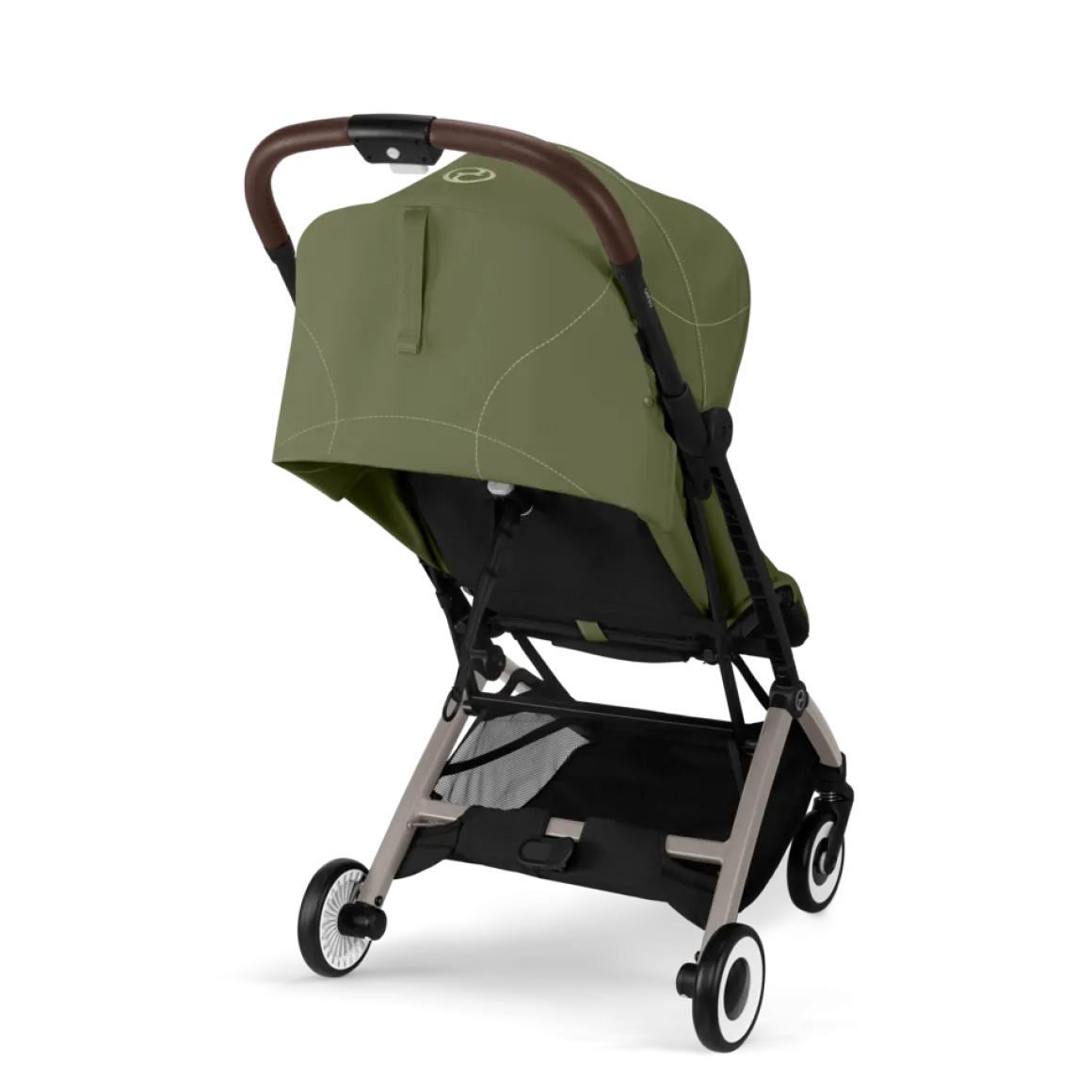 Cybex Buggy Orfeo Moss Green - Taupe Frame