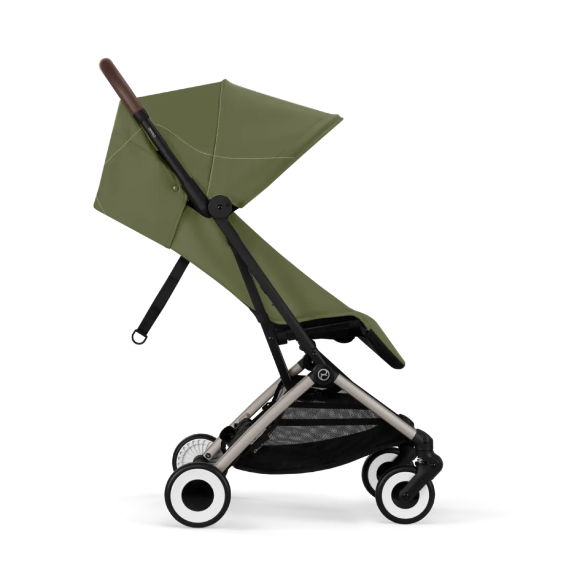 Cybex Buggy Orfeo Moss Green - Taupe Frame