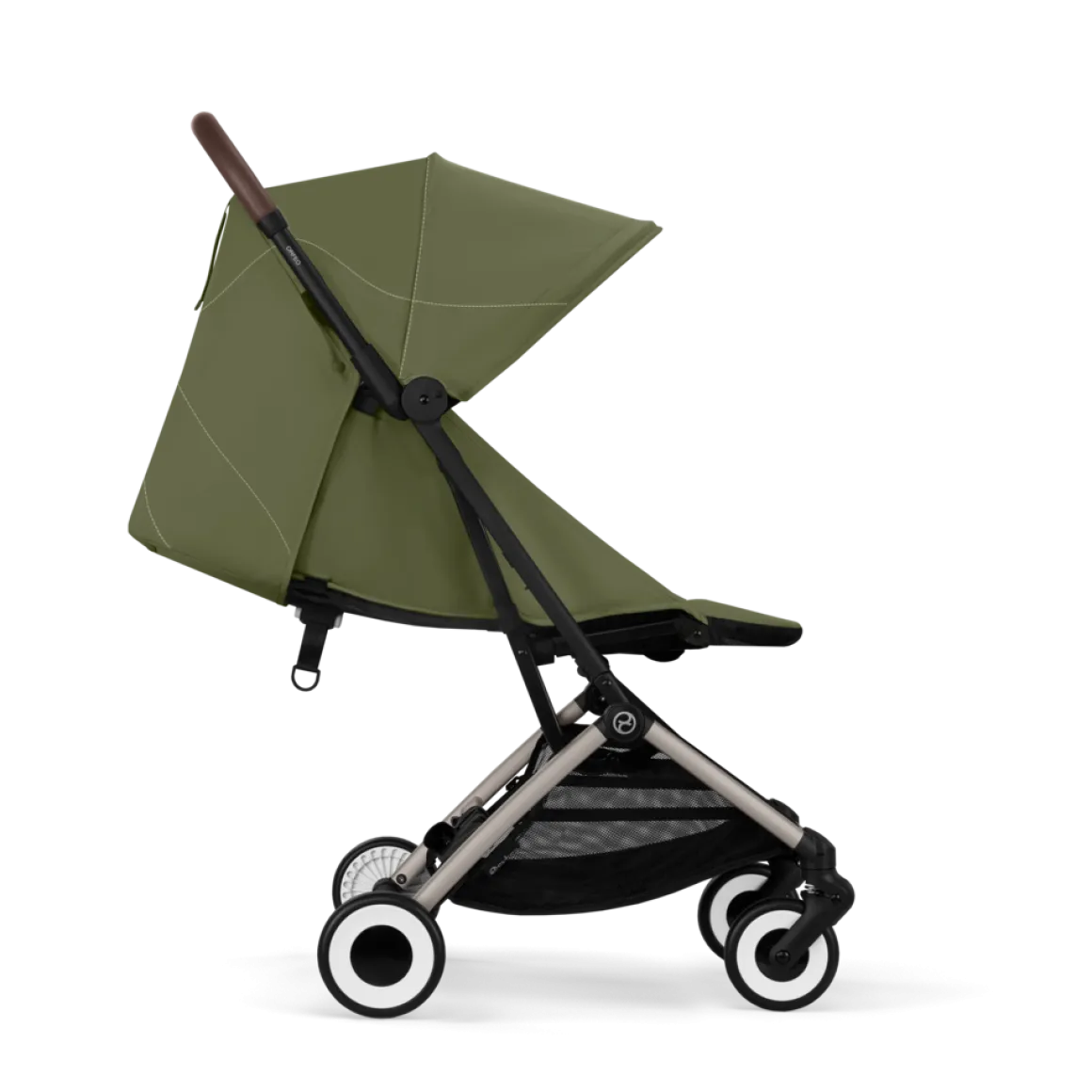 Cybex Buggy Orfeo Moss Green - Taupe Frame