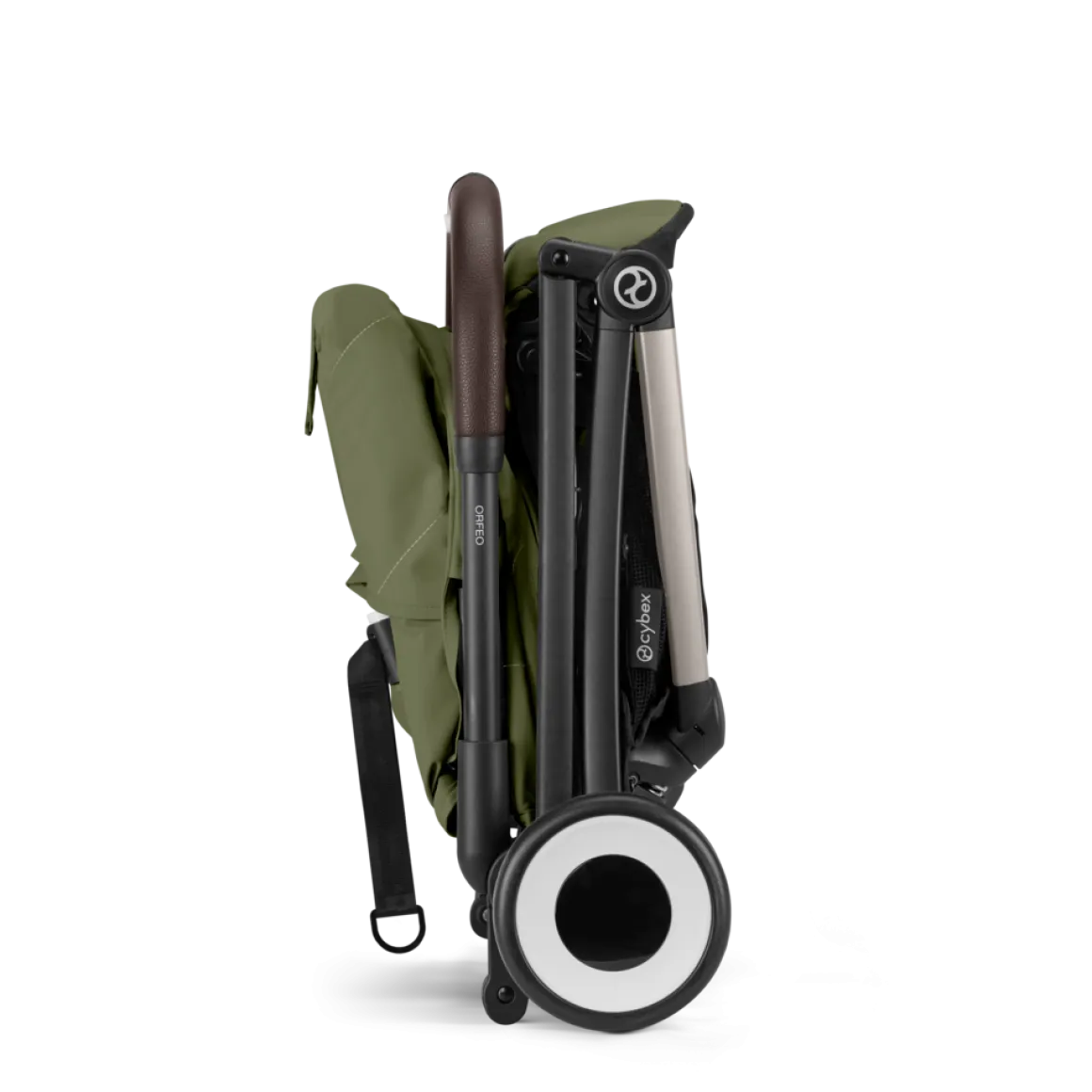 Cybex Buggy Orfeo Moss Green - Taupe Frame