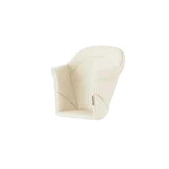 Cybex Click & Fold Inlay Canvas White