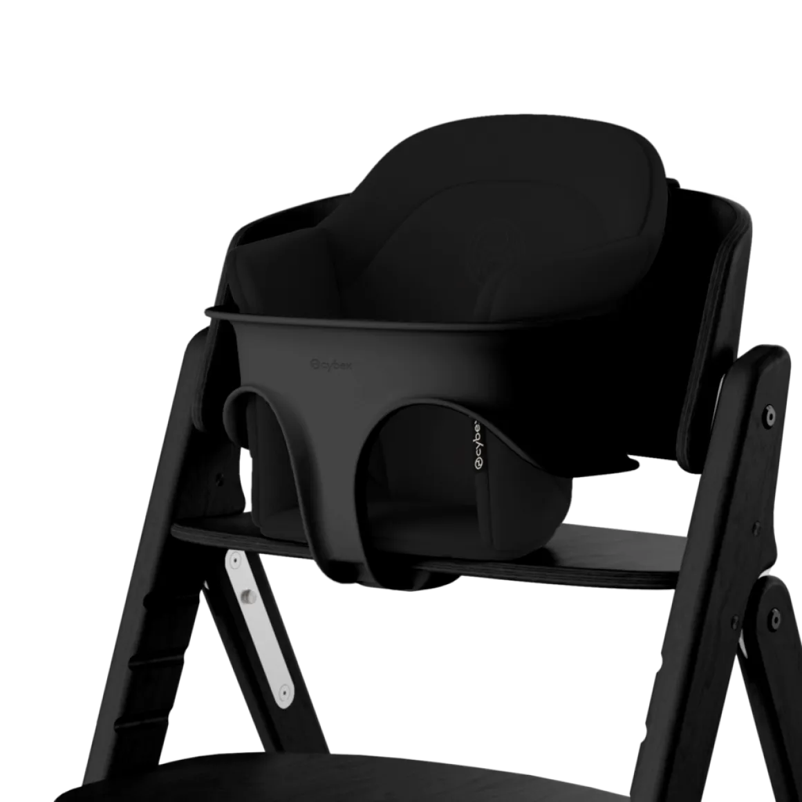 Cybex Click & Fold Inlay Stunning Black