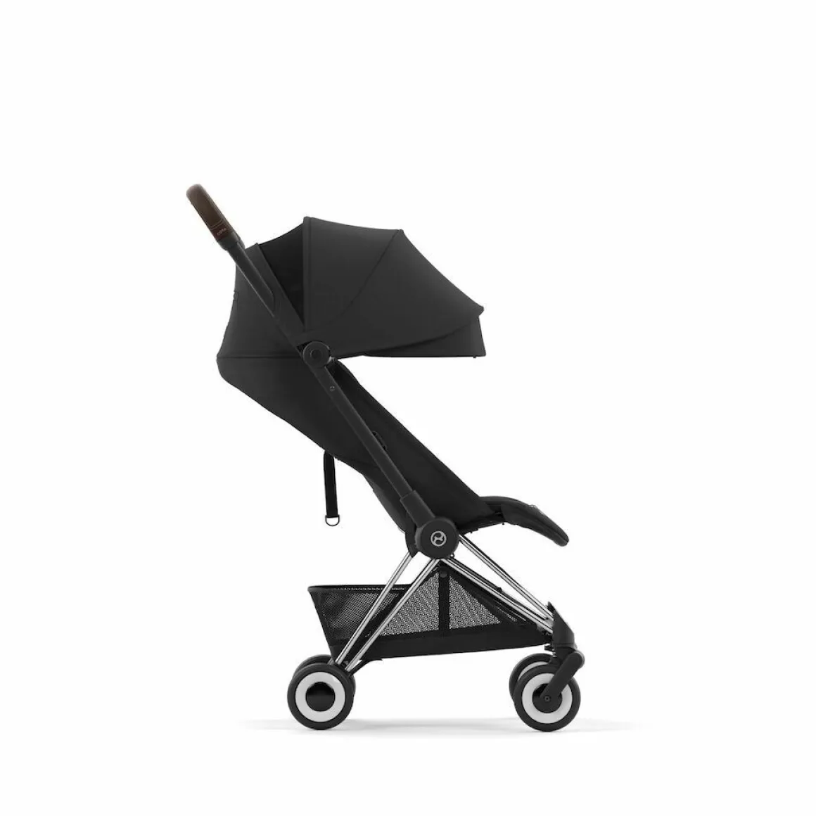 Cybex Coÿa Buggy Sepia Black - Chrome Frame