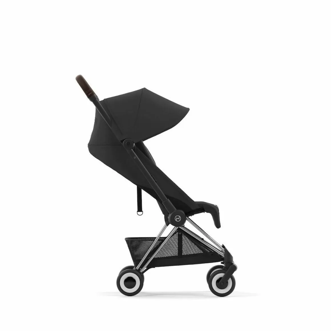 Cybex Coÿa Buggy Sepia Black - Chrome Frame