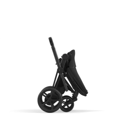 Cybex E-Priam Kinderwagen Compleet Sepia Black - Matt Black Frame
