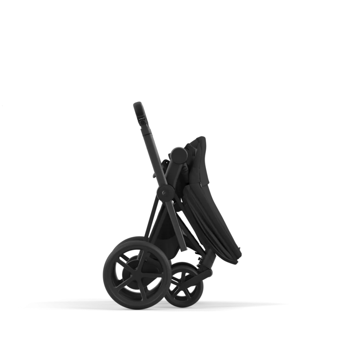 Cybex E-Priam Kinderwagen Compleet Sepia Black - Matt Black Frame