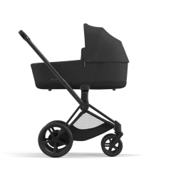 Cybex E-Priam Kinderwagen Compleet Sepia Black - Matt Black Frame