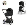 Cybex Kinderwagen e-Priam 5 Compleet Style Rosegold Frame
