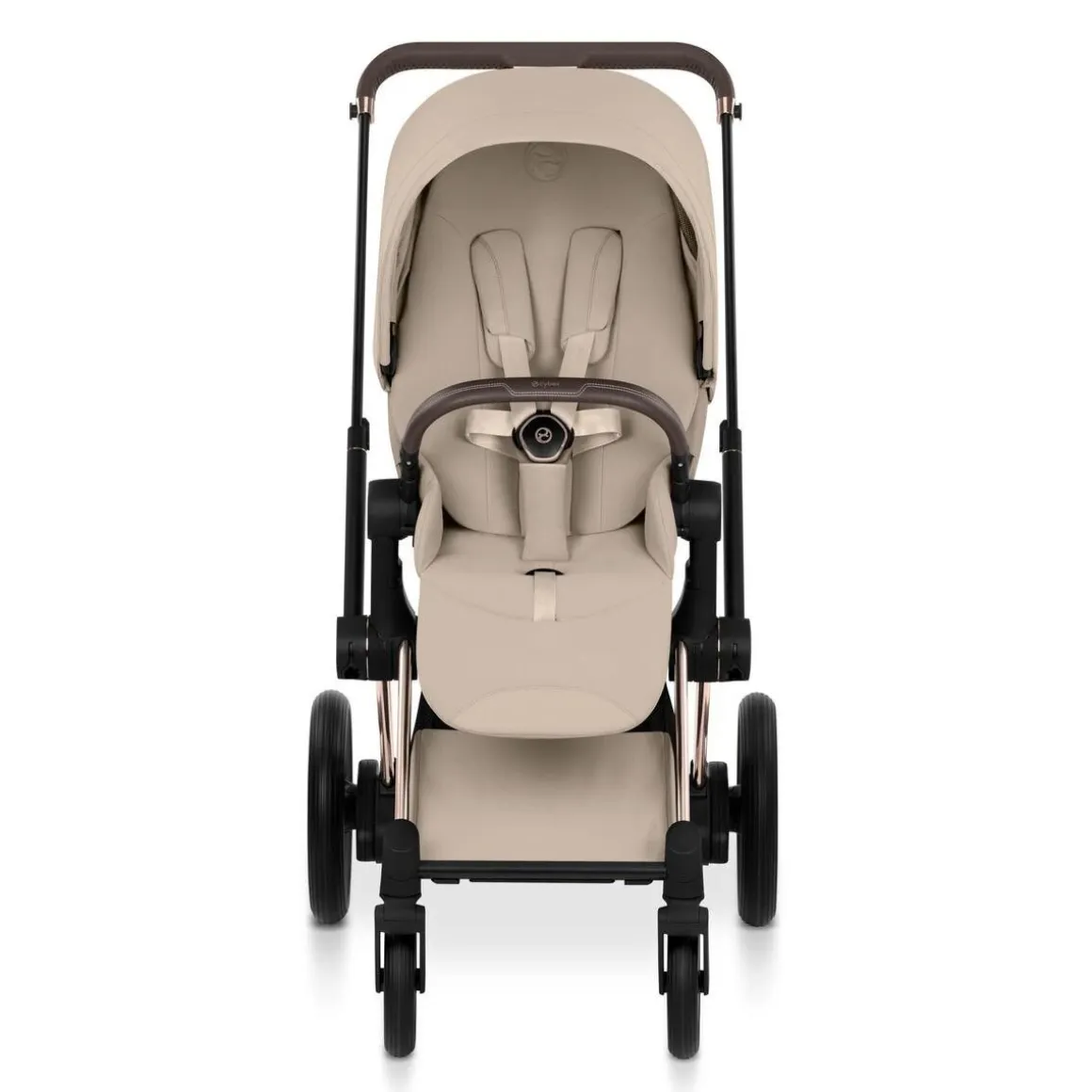 Cybex Kinderwagen e-Priam 5 Compleet Style Rosegold Frame