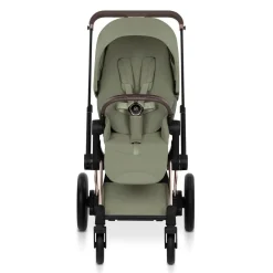 Cybex Kinderwagen e-Priam 5 Compleet Style Rosegold Frame