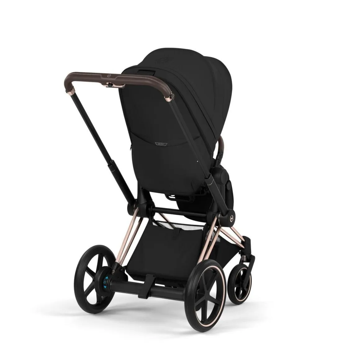 Cybex Kinderwagen e-Priam 5 Compleet Style Rosegold Frame