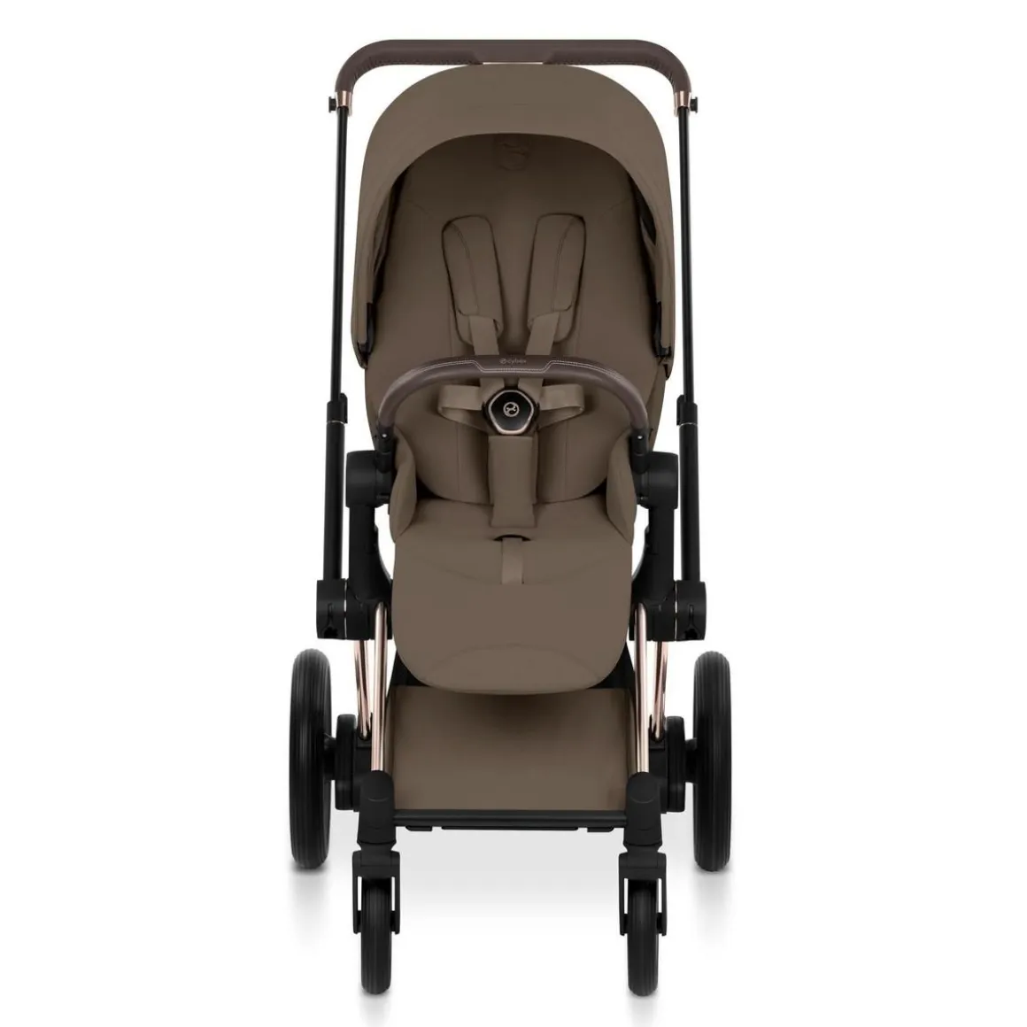 Cybex Kinderwagen e-Priam 5 Compleet Style Rosegold Frame