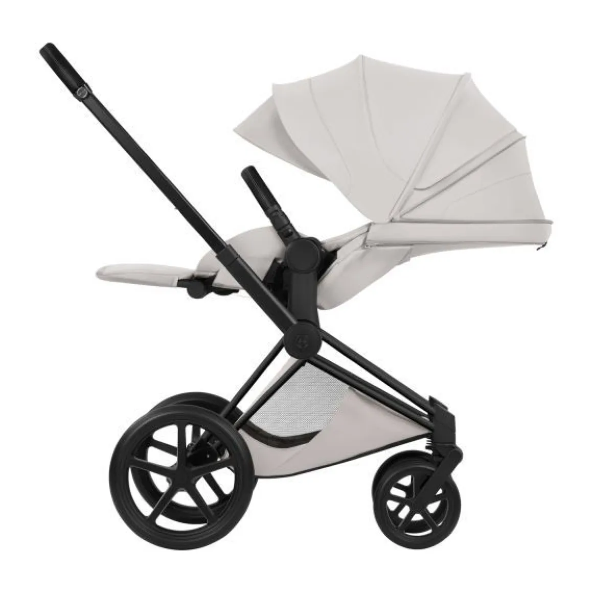 Cybex Kinderwagen Priam 5 Compleet Style Matt Black Frame
