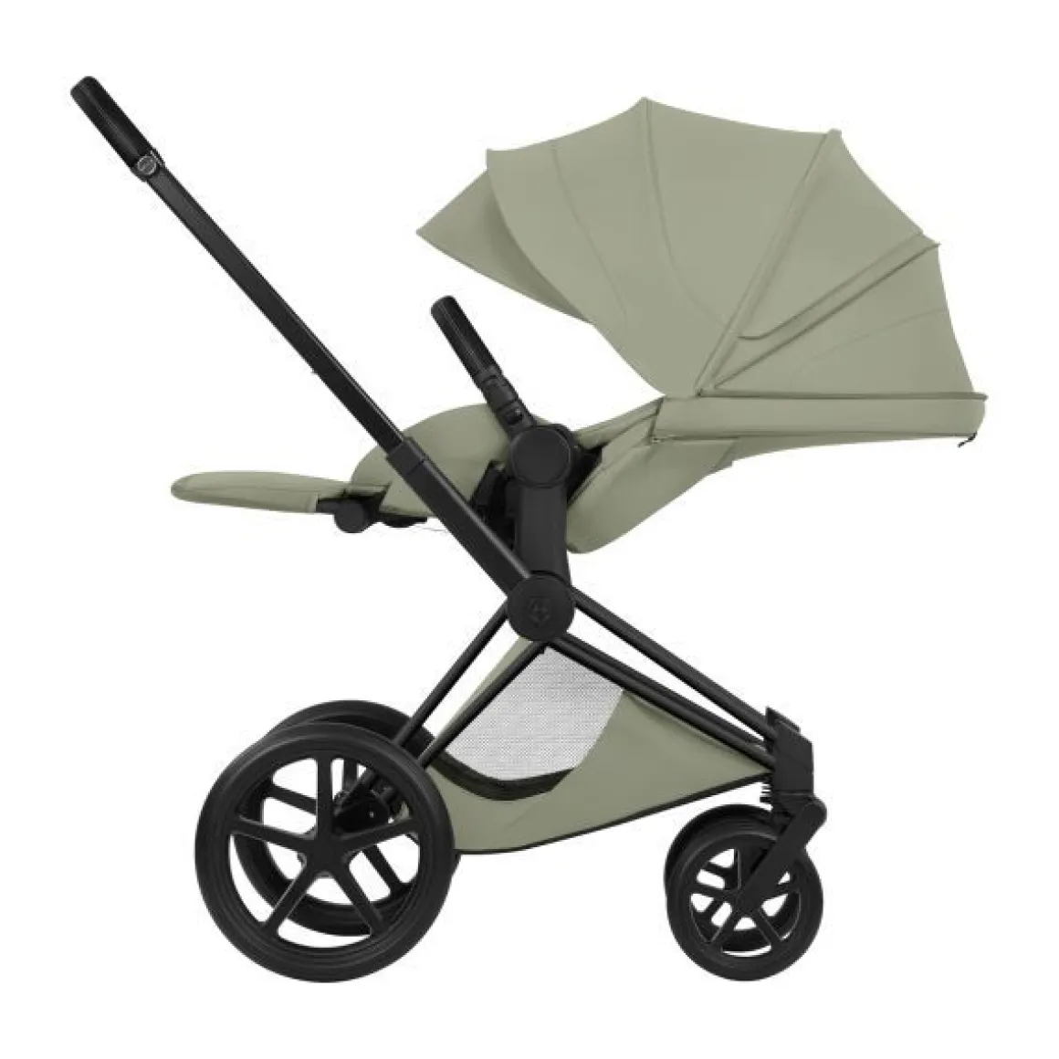 Cybex Kinderwagen Priam 5 Compleet Style Matt Black Frame