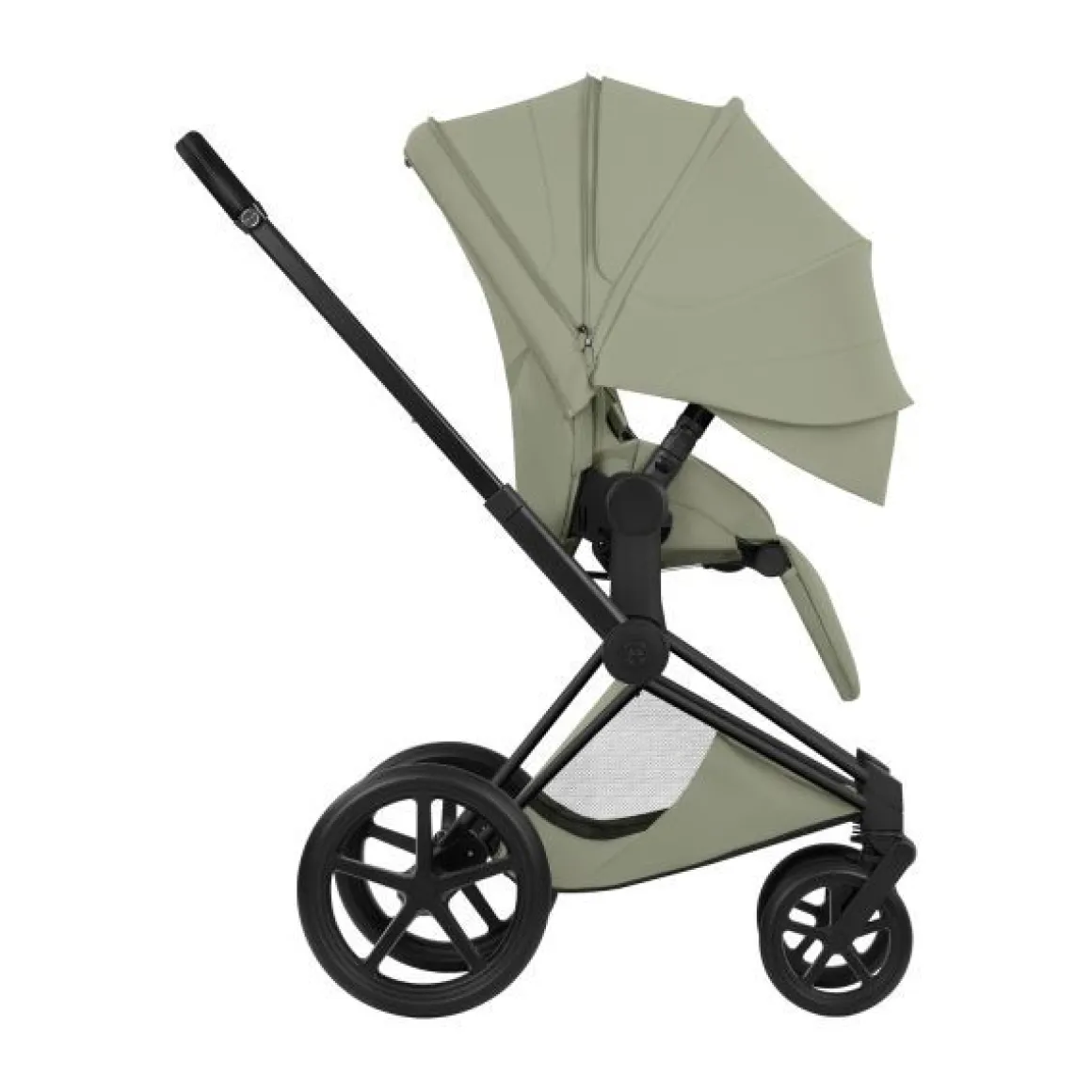 Cybex Kinderwagen Priam 5 Compleet Style Matt Black Frame