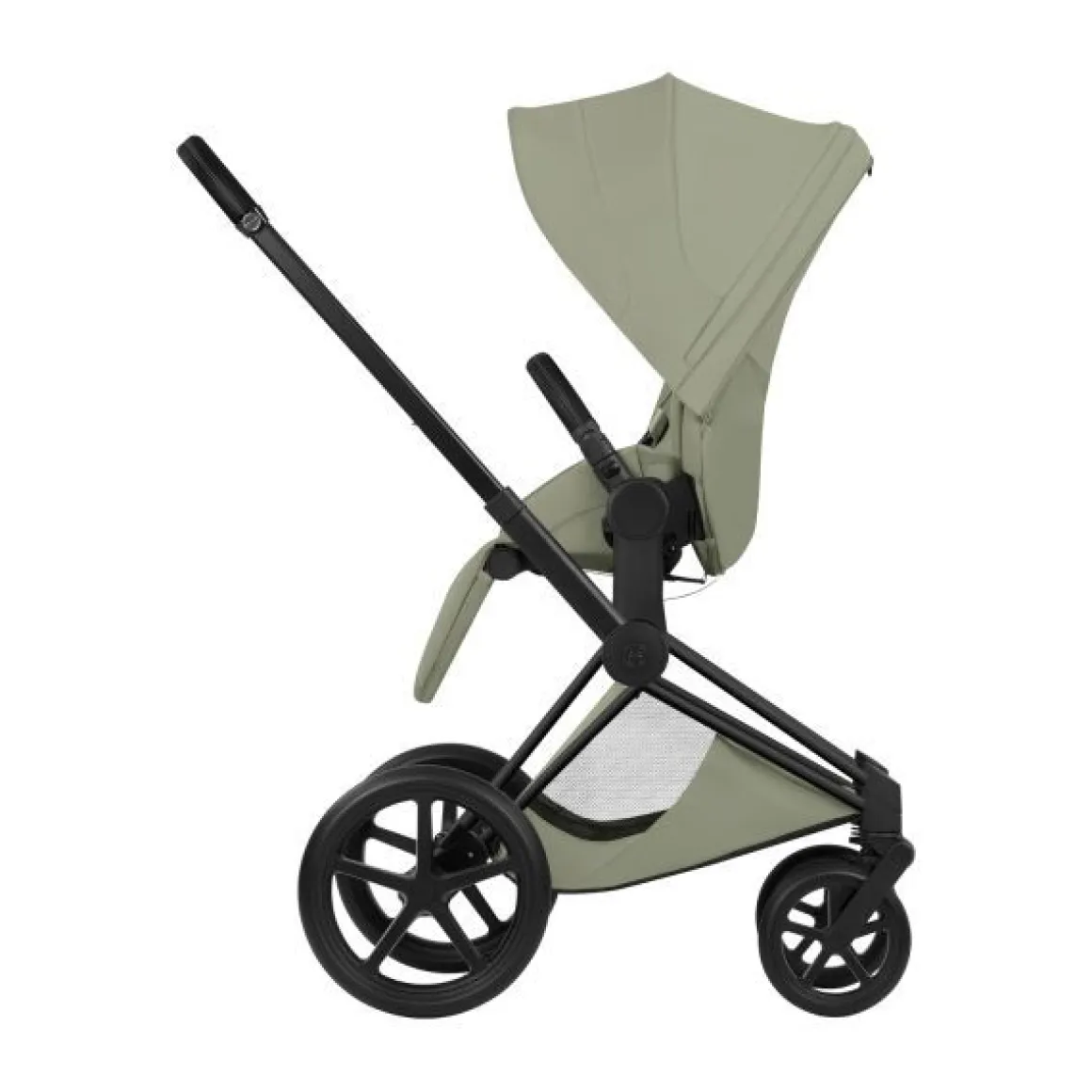 Cybex Kinderwagen Priam 5 Compleet Style Matt Black Frame