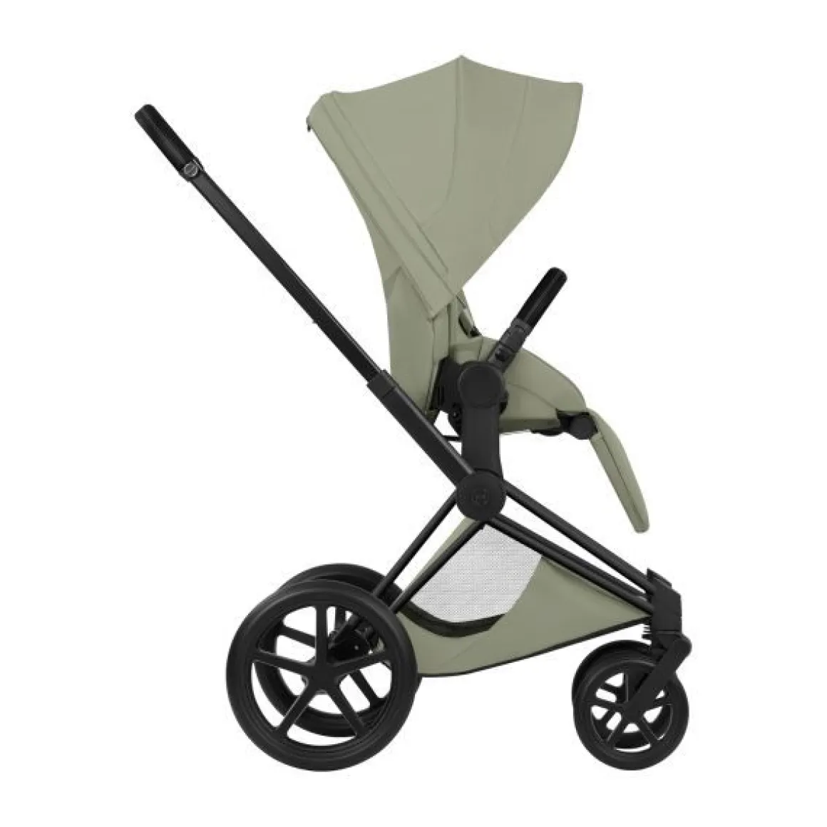 Cybex Kinderwagen Priam 5 Compleet Style Matt Black Frame