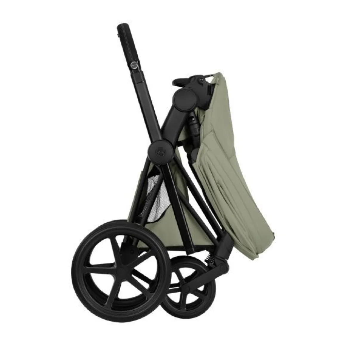 Cybex Kinderwagen Priam 5 Compleet Style Matt Black Frame