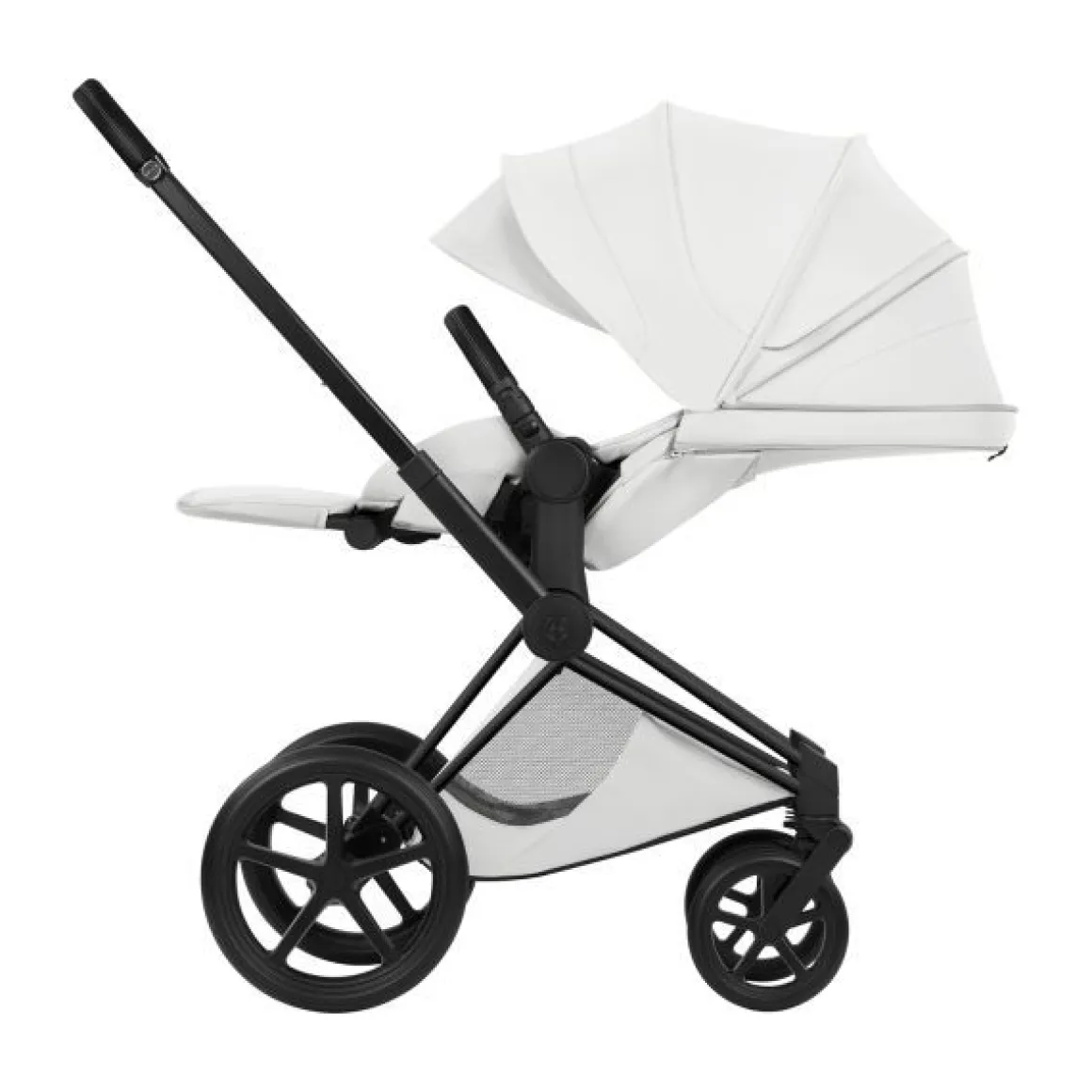 Cybex Kinderwagen Priam 5 Compleet Style Matt Black Frame