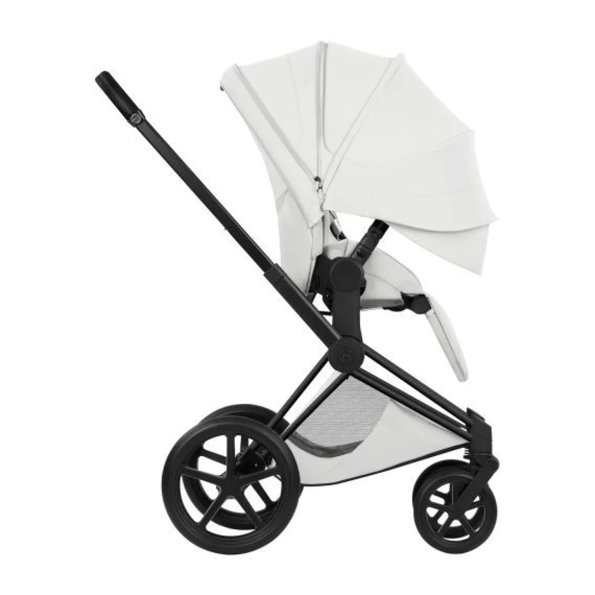 Cybex Kinderwagen Priam 5 Compleet Style Matt Black Frame