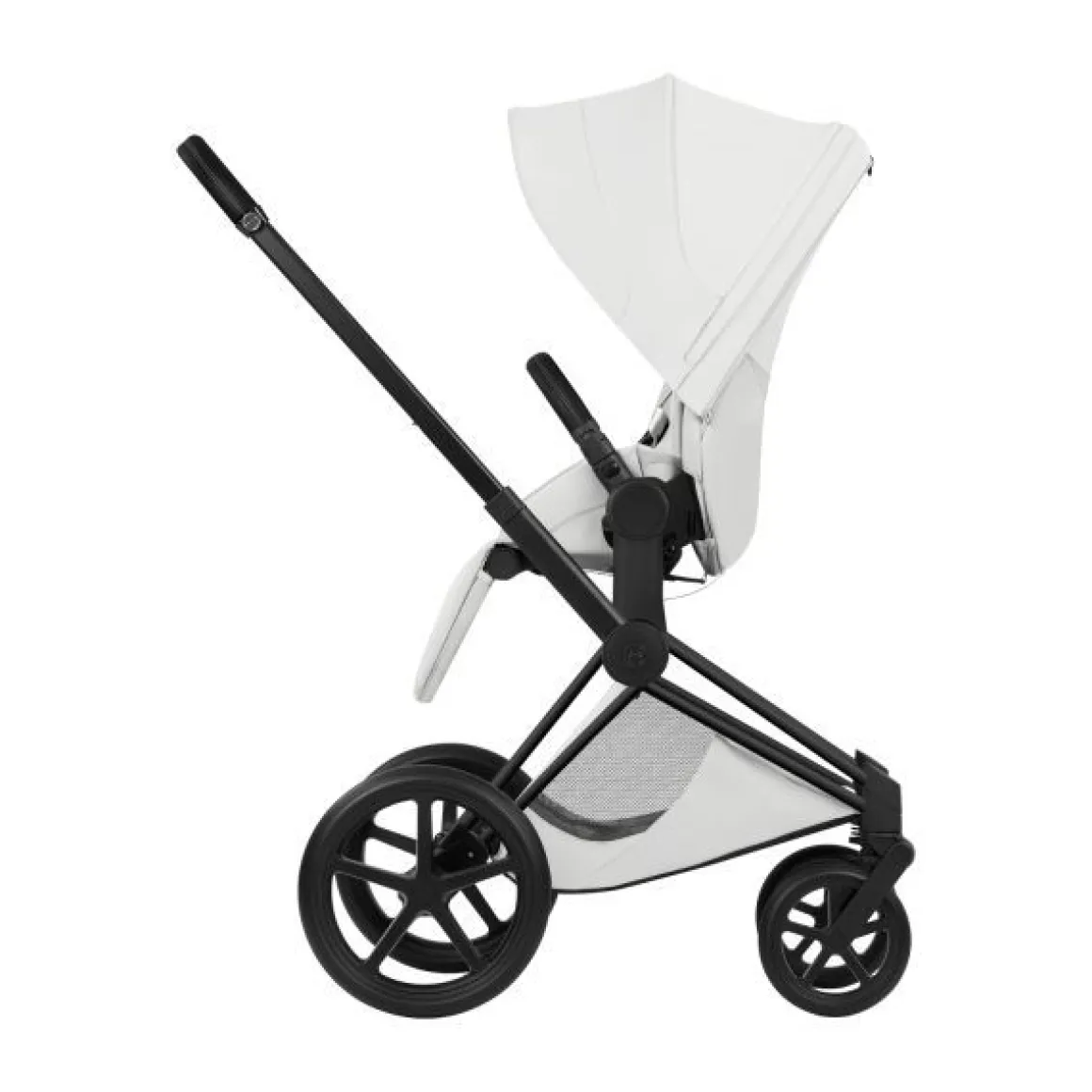 Cybex Kinderwagen Priam 5 Compleet Style Matt Black Frame