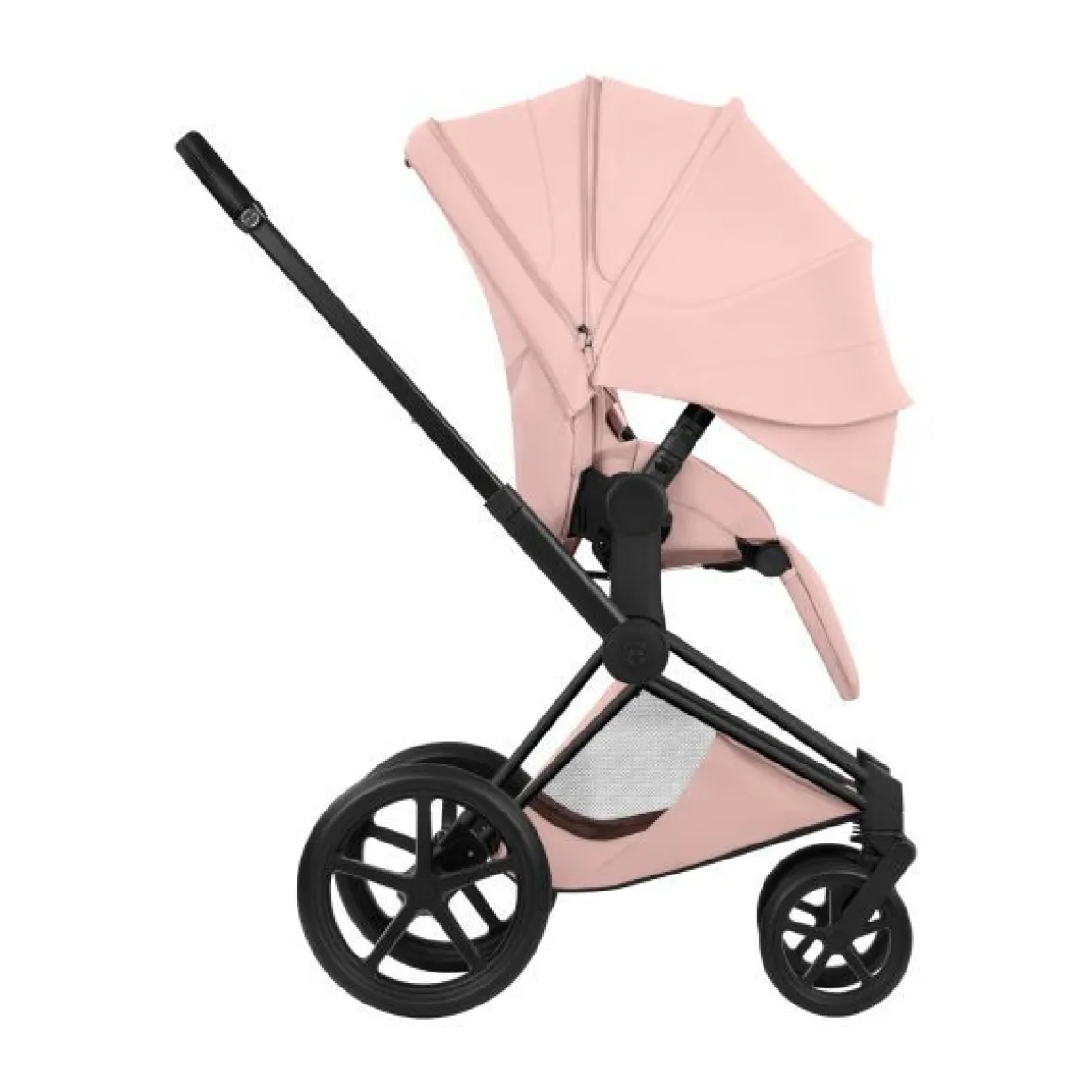 Cybex Kinderwagen Priam 5 Compleet Style Matt Black Frame