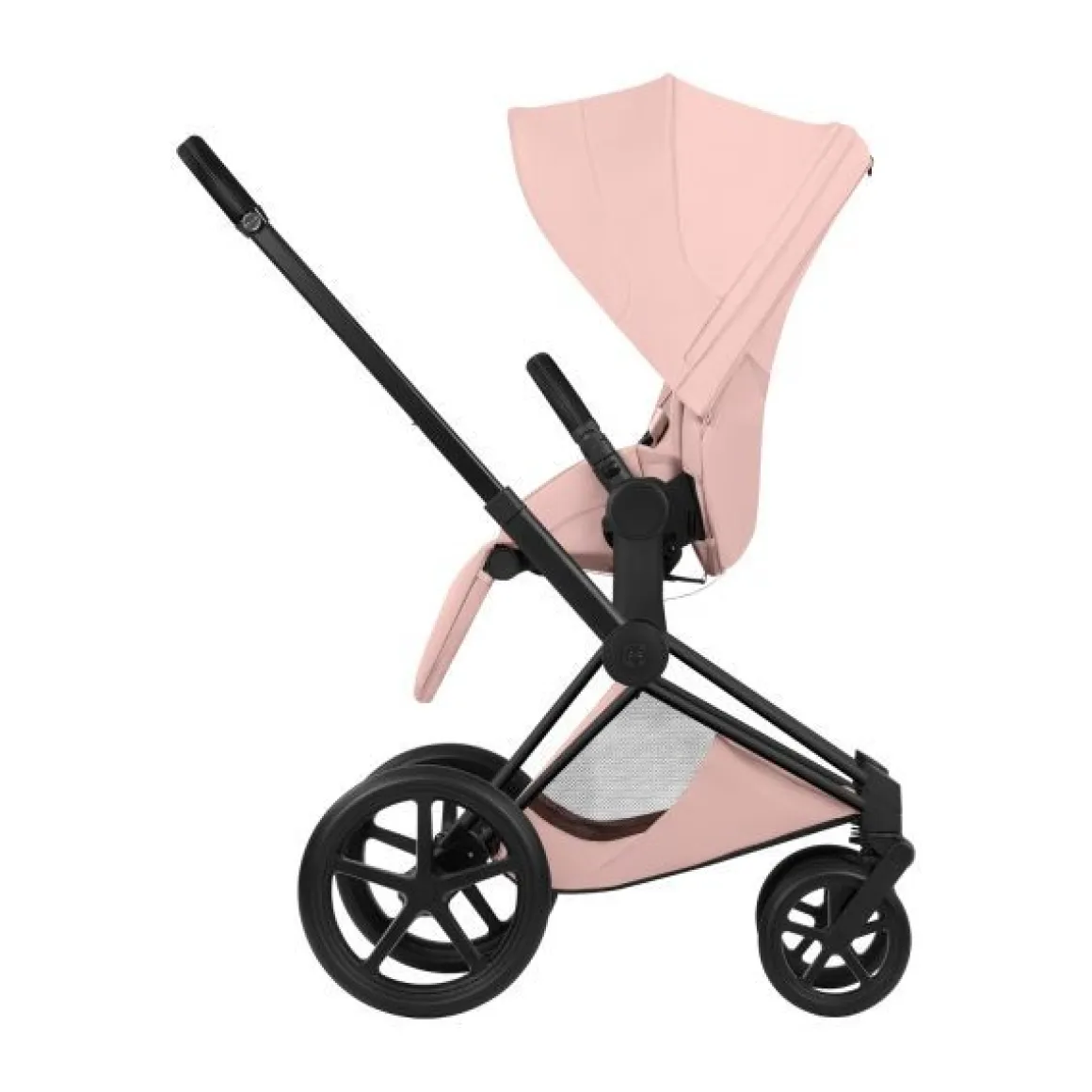 Cybex Kinderwagen Priam 5 Compleet Style Matt Black Frame