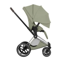 Cybex Kinderwagen Priam 5 Compleet Style Chrome Brown Frame