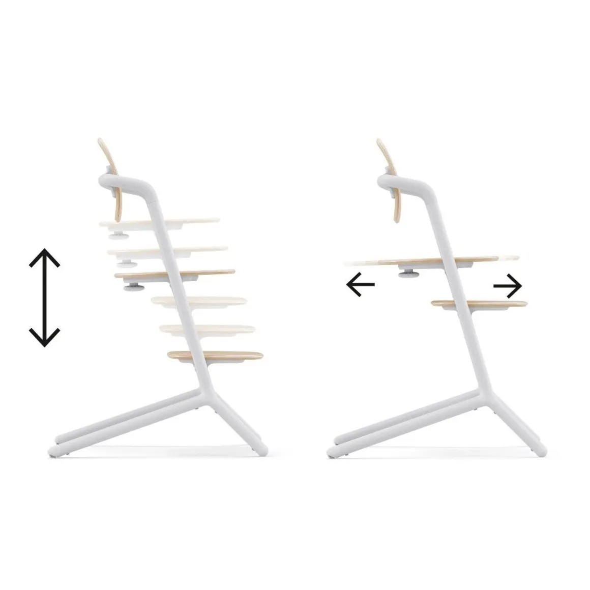 Cybex LEMO 4 in 1 Kinderstoel Sand White