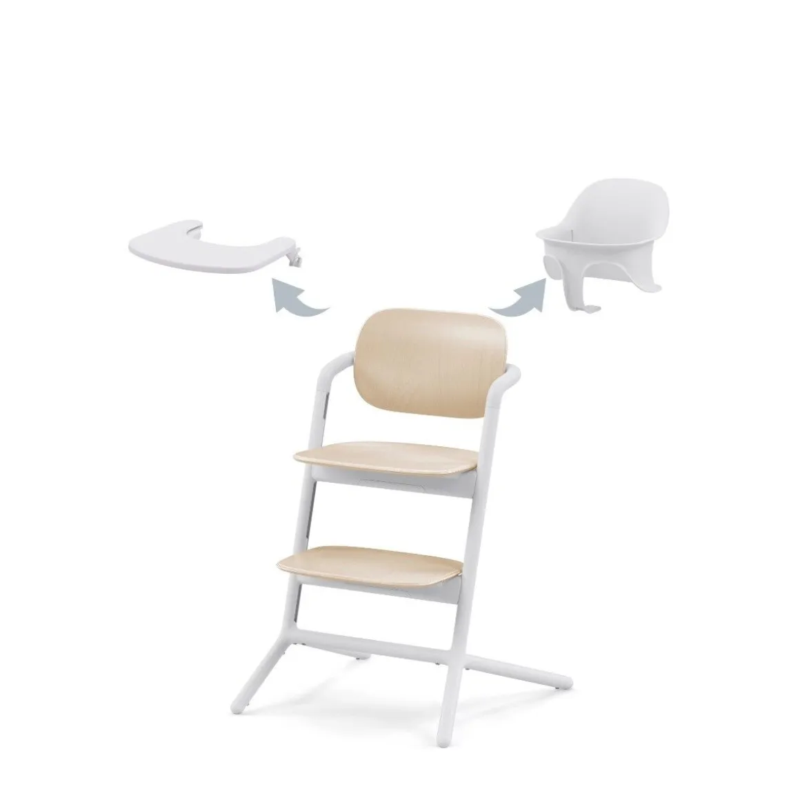 Cybex LEMO 3 in 1 Kinderstoel Sand White
