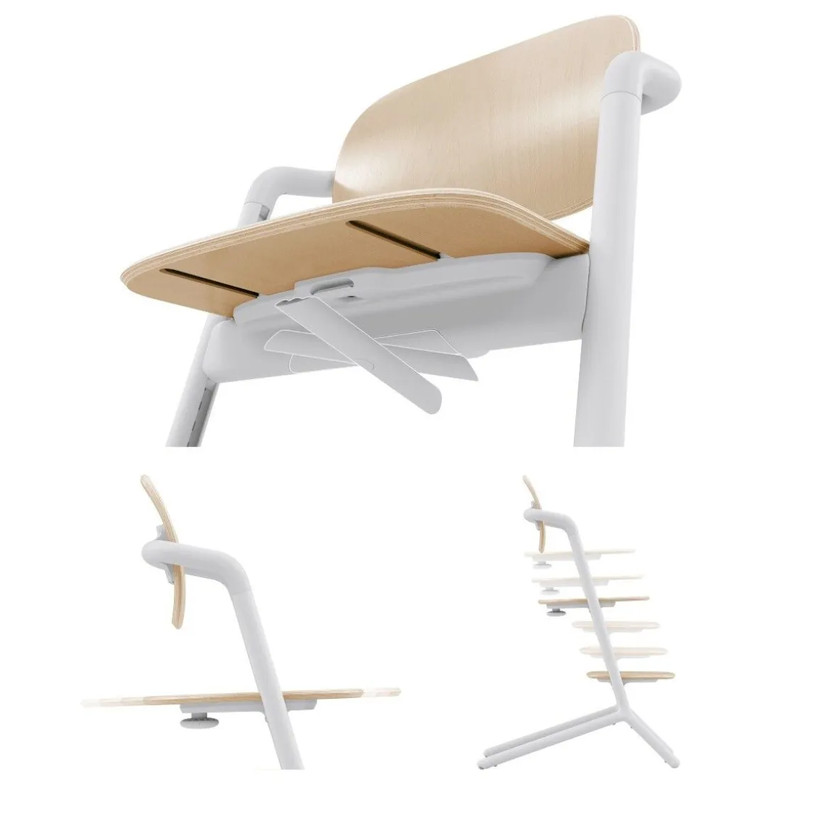 Cybex LEMO Kinderstoel Sand White
