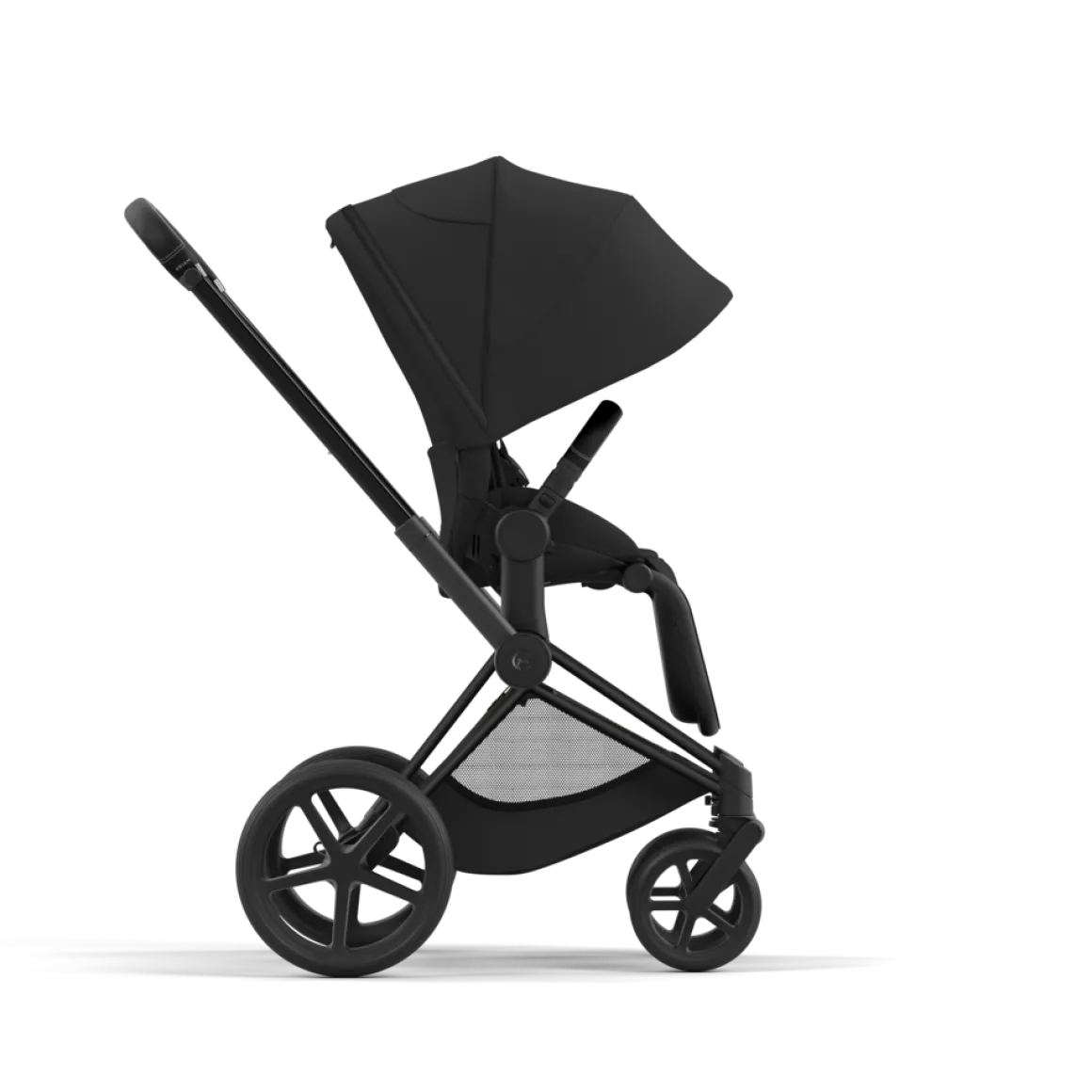 Cybex Priam Kinderwagen Compleet Sepia Black - Matt Black Frame