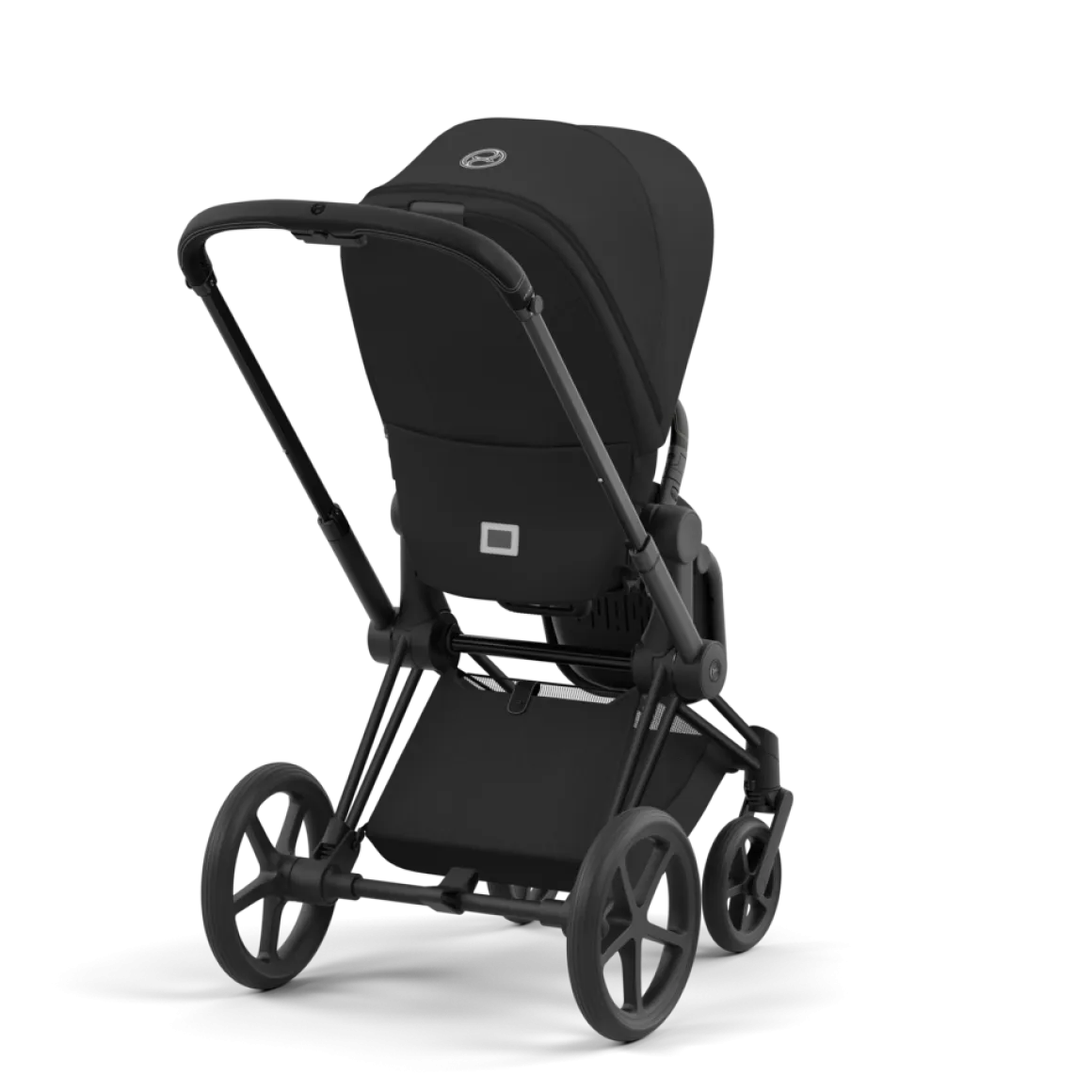 Cybex Priam Kinderwagen Compleet Sepia Black - Matt Black Frame
