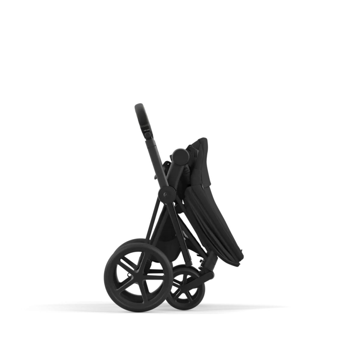 Cybex Priam Kinderwagen Compleet Sepia Black - Matt Black Frame