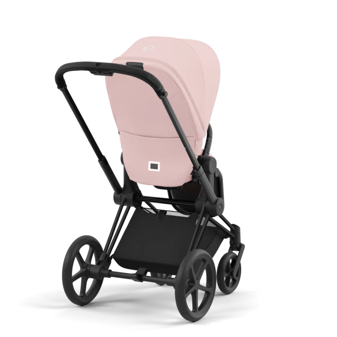Cybex Priam Kinderwagen Compleet Peach Pink - Matt Black Frame