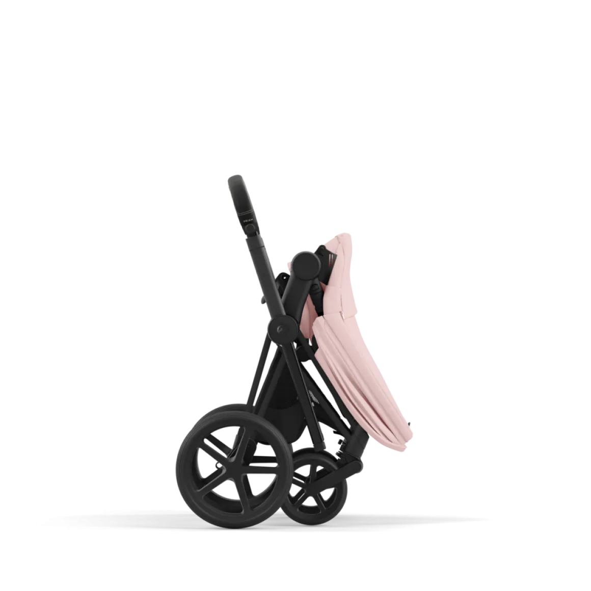 Cybex Priam Kinderwagen Compleet Peach Pink - Matt Black Frame