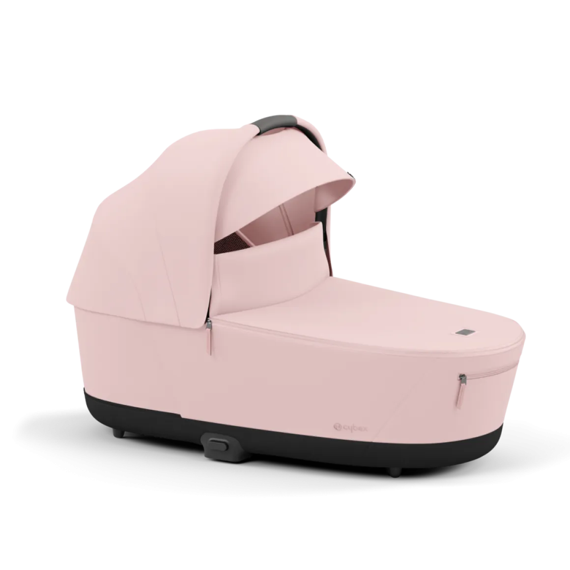 Cybex Priam Kinderwagen Compleet Peach Pink - Matt Black Frame