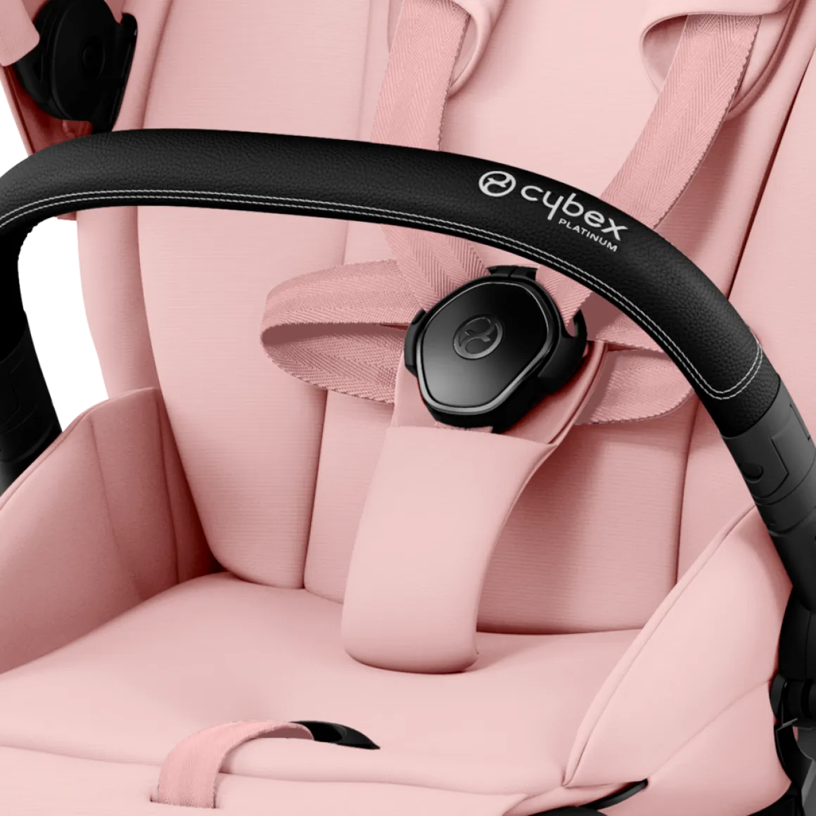 Cybex Priam Kinderwagen Compleet Peach Pink - Matt Black Frame