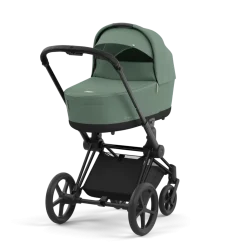 Cybex Priam Kinderwagen Compleet Leaf Green - Matt Black Frame