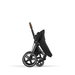 Cybex Priam Kinderwagen Compleet Sepia Black - Chrome Brown Frame