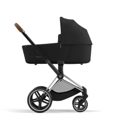 Cybex Priam Kinderwagen Compleet Sepia Black - Chrome Brown Frame