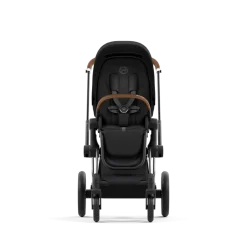 Cybex Priam Kinderwagen Compleet Sepia Black - Chrome Brown Frame