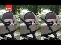 Cybex Priam Kinderwagen Compleet Peach Pink - Chrome Brown Frame
