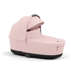Cybex Priam Kinderwagen Compleet Peach Pink - Chrome Brown Frame