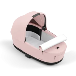 Cybex Priam Kinderwagen Compleet Peach Pink - Chrome Brown Frame