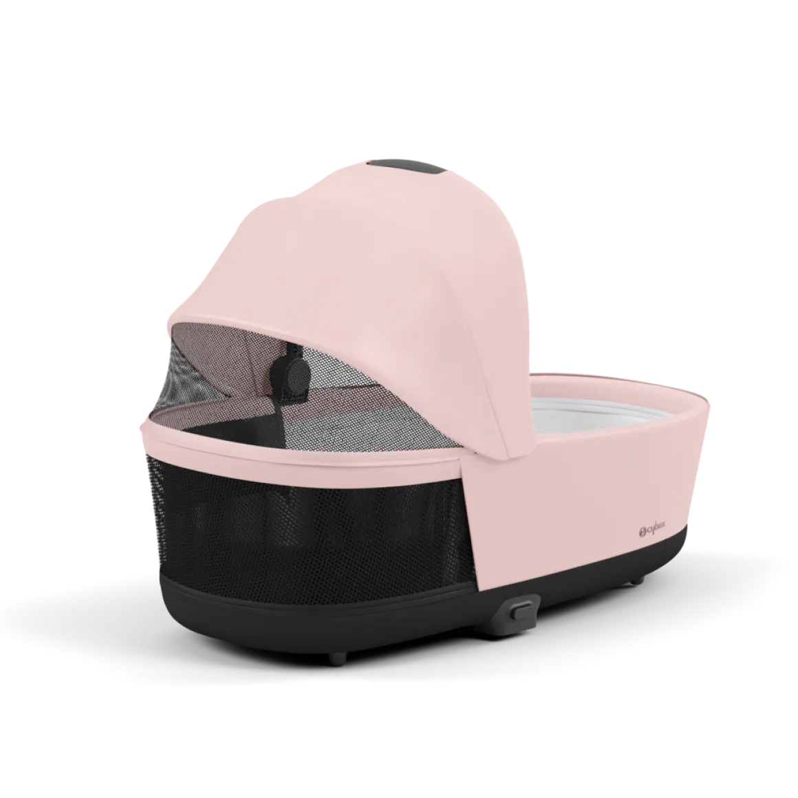 Cybex Priam Kinderwagen Compleet Peach Pink - Chrome Brown Frame